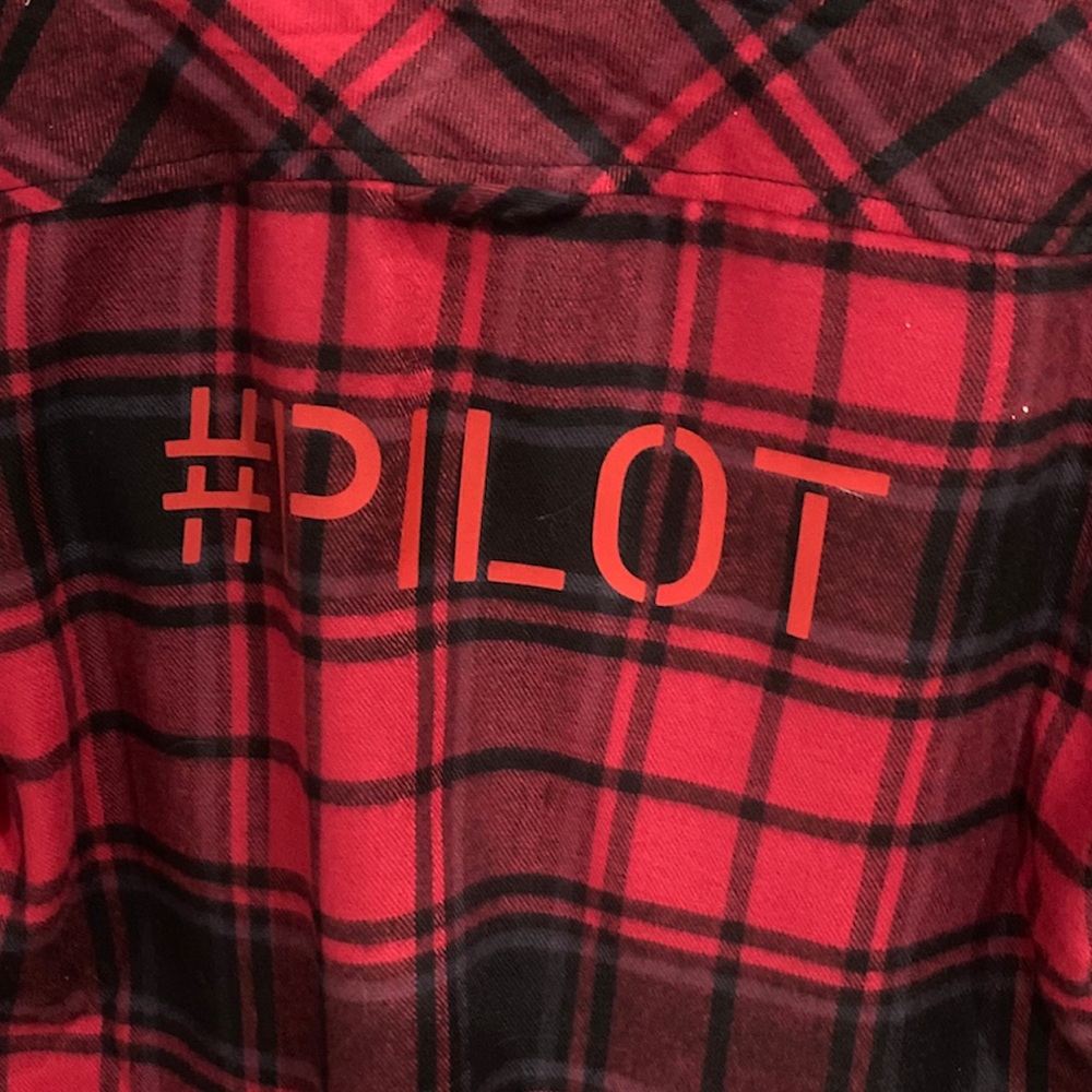 Pilot Flannel NWOT Size small